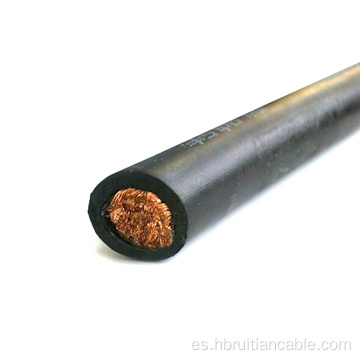 Cable de soldadura de núcleo flexible conductor de cobre suave